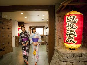 雰囲気あふれる館内