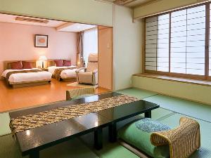 特別フロア　開花亭　和洋室の一例