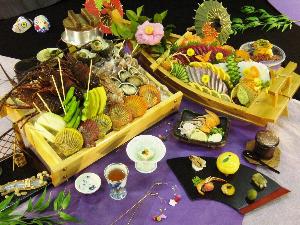 足摺岬で唯一【炭火】で焼く海鮮バーベキュー