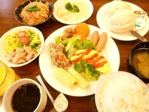 もりもり食べてエネルギーをチャージ！