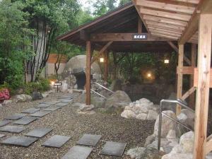 洞窟の中はあったかです。