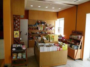 フロント隣の売店
