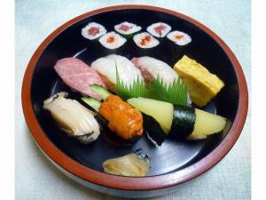 特上寿司（一例）蔵王の名物親方が握るお寿司は絶品