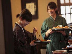 お食事処『仙食庵』～「おふくろの味」田舎風和食バイキング～.１