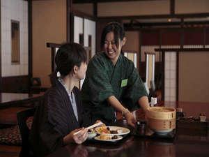 お食事処『仙食庵』～「おふくろの味」田舎風和食バイキング～