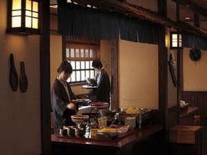 お食事処『仙食庵』～朝食「おふくろの味」田舎風和食バイキング～