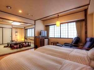 ふるさと館のお部屋には全室マッサージチェアーをご用意しております。