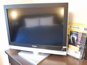 ☆客室には大型の液晶テレビがあり、VODビデオシアターでは100タイトルから映画見放題(1泊1000円)