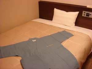 お部屋でゆったりくつろげる甚平完備。レストランにも着ていけますよ♪