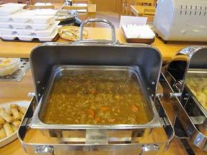 本格派の手作りチキンカレーです！スタッフおススメ☆スパイシーで、とっても美味しいカレーです☆