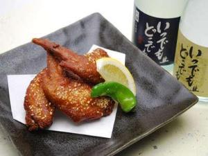 「手羽先唐揚げ」