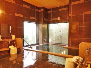 当ホテル１番の自慢の人工ラジウム温泉です♪１日の疲れをゆっくり癒してください♪