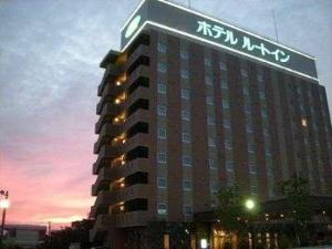 会津の夕焼けです。