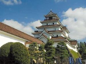 幕末の鶴ヶ城を再現！2011,3修繕が完了致しました！会津１番の観光名所！美しいの一言です♪