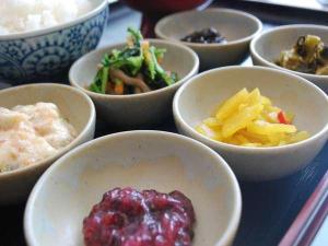 【朝食】和食のお漬物例