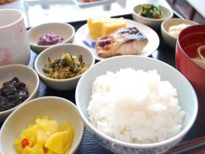 【朝食】和食例