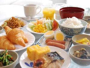 【朝食】和洋バイキング