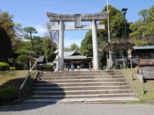 【水前寺成趣園】出水神社