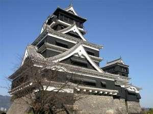 ２００７年に築城４００年を迎えた「熊本城」　車で５分