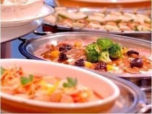 【朝食一例】和洋バイキングをお好きなだけお召し上がりくださいませ♪