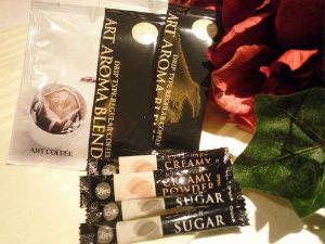 【アメニティ】コーヒーも無料です