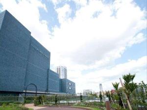 屋上庭園ホテル直通！天気の良い日はお散歩なんていかがでしょうか