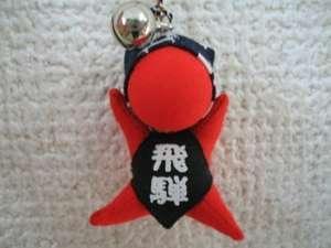 飛騨の妖精さるぼぼストラップ♪♪