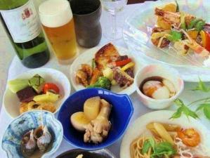 夕食バイキング