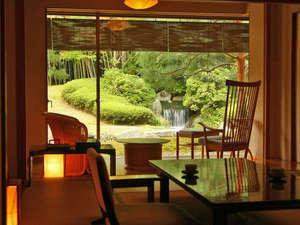 本館和室  紫水