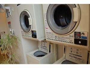 長期連泊のお客様にも安心してご宿泊いただけますようコインランドリーをご用意。