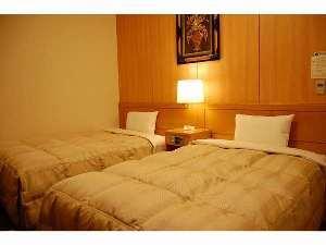 スタンダードツイン<BR>広々としたお部屋ですので、ご夫婦でのご旅行に最適なお部屋です。