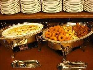 朝食バイキングは全30種類以上の豊富なメニューとなっております。