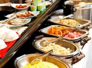 バイキング朝食イメージ