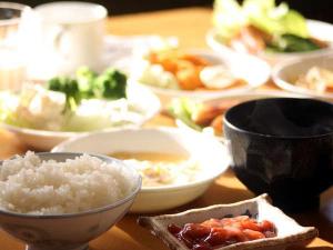 日替わりの朝食バイキング！1日の元気はボリューム満点の朝食で