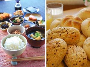 【バイキング朝食】無添加ヒューシュタントパンは大人気♪営業時間：6：30～9：00