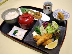 日替り定食の一例です。