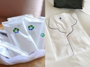 アメニティー＆パジャマ