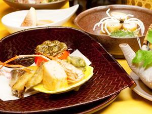 秋の味覚！旬味会席
