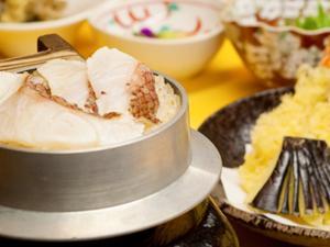 日本料理「矼」の釜飯膳