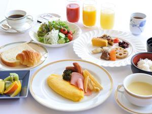 レストラン「アチェロ」の朝食