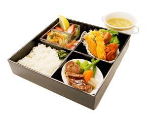 洋食ステーキ弁当