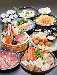 宴会コースの例★（季節によりメニューが変わります）