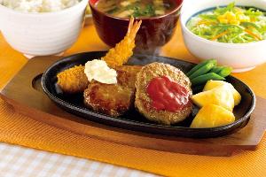 【夕食料理】夕食提供時間　５：００～２７：００
