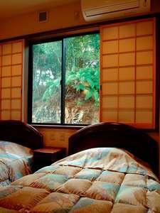 １〜２名でご利用いただける洋室です