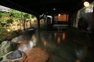 男性用露天　ひょうたんの湯