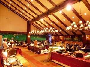 夕食バイキング【イメージ】趣きあるレストランで楽しむ北海道の味♪