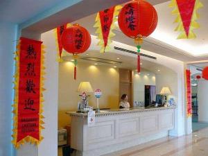 ランタン祭り期間中のロビー（南館）
