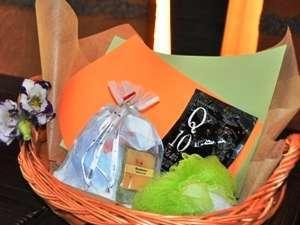 レディースプラン限定！女性にうれしい美顔セット。
