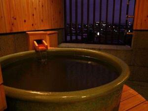 6階特別フロアの和洋室のみにあるお風呂です。