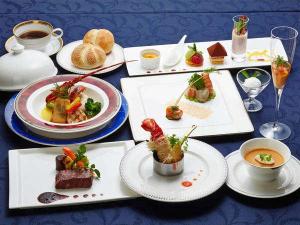 【フランス料理】一例当館アンケート満足度No.1！美しい眺望とともにお召し上がり下さい。